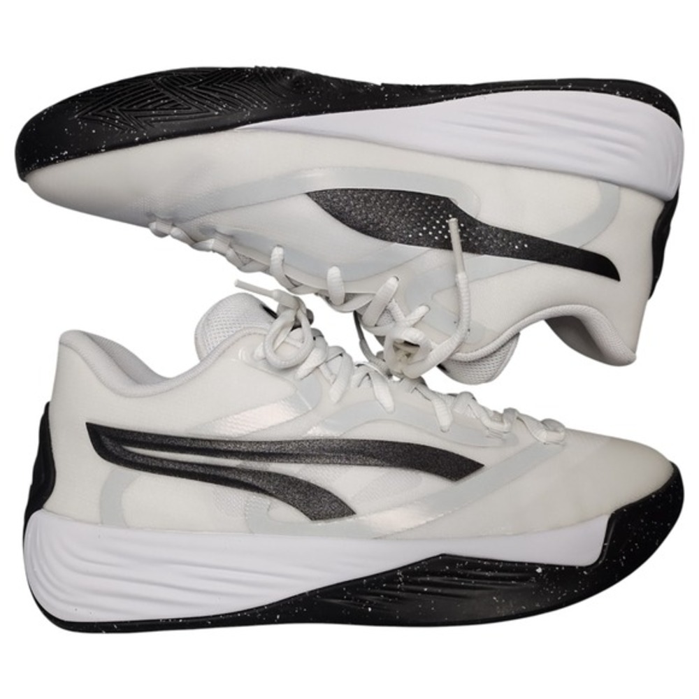 PUMA Stewie‎ 2 Team Basketball Shoes Womens US Size 9 Multi Lace Up 379082-02